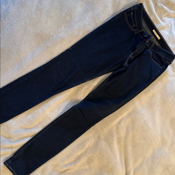 Levi's Dark Blue Denim Jeans - Picture 1 of 7